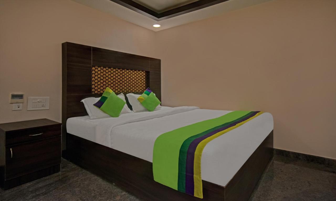 Treebo Trend Palm Tree Hotel Chennai Exterior foto