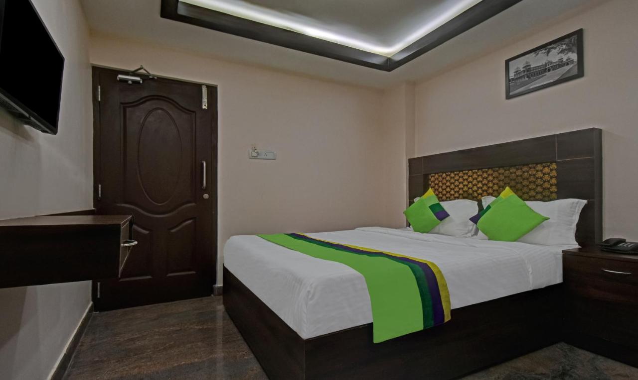 Treebo Trend Palm Tree Hotel Chennai Exterior foto