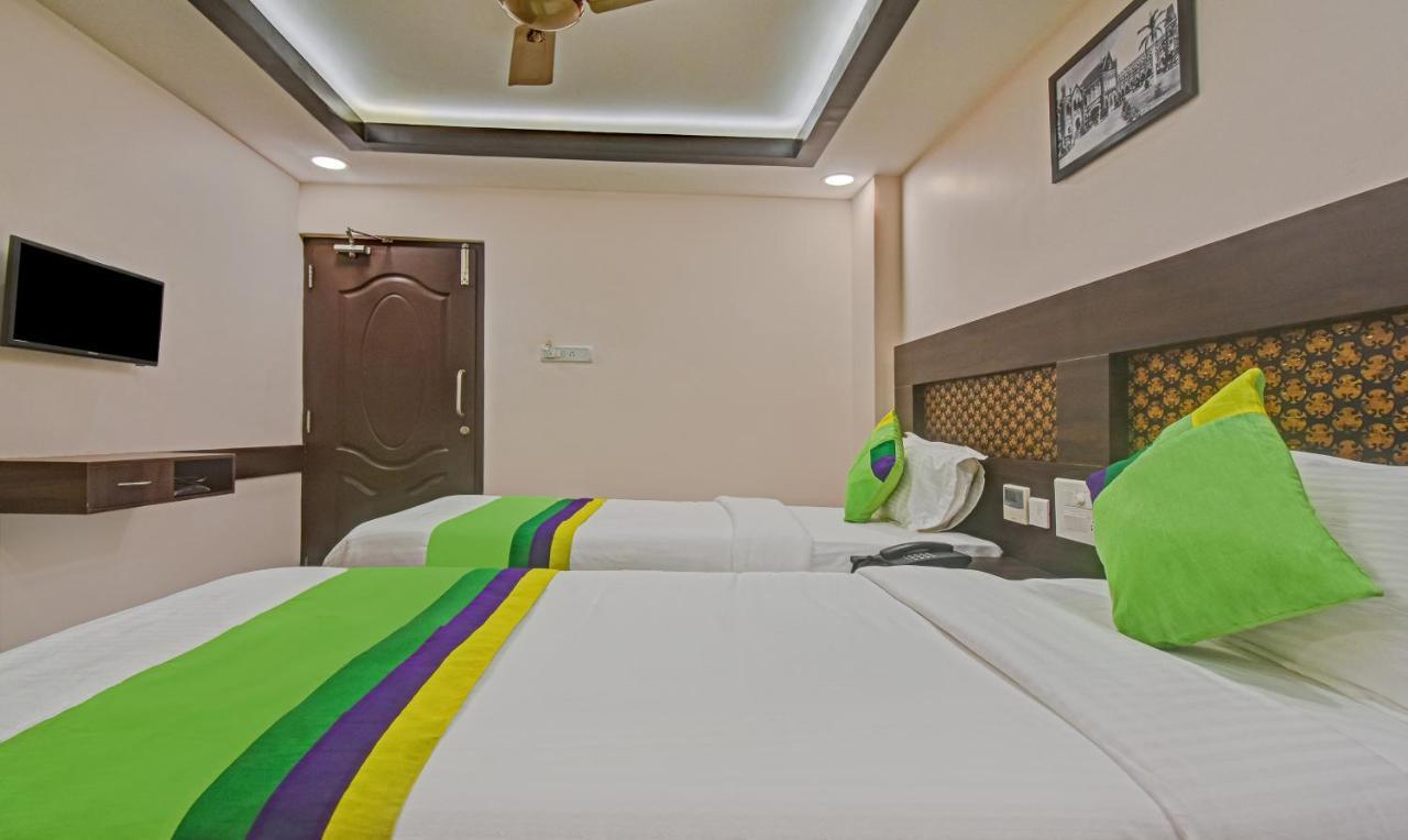 Treebo Trend Palm Tree Hotel Chennai Exterior foto