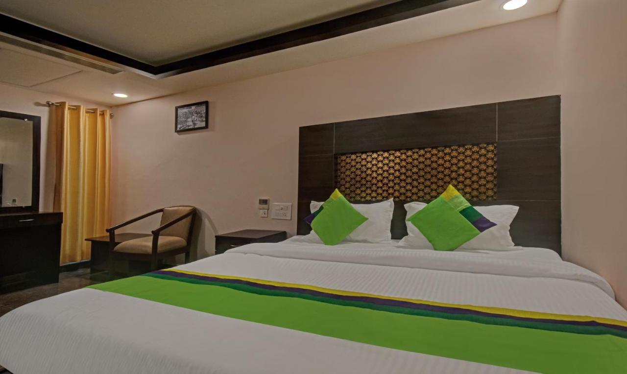 Treebo Trend Palm Tree Hotel Chennai Exterior foto